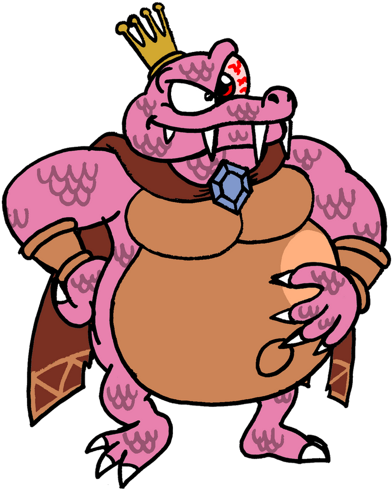 King K. Rool - 5 by CaptainQuack64 on DeviantArt