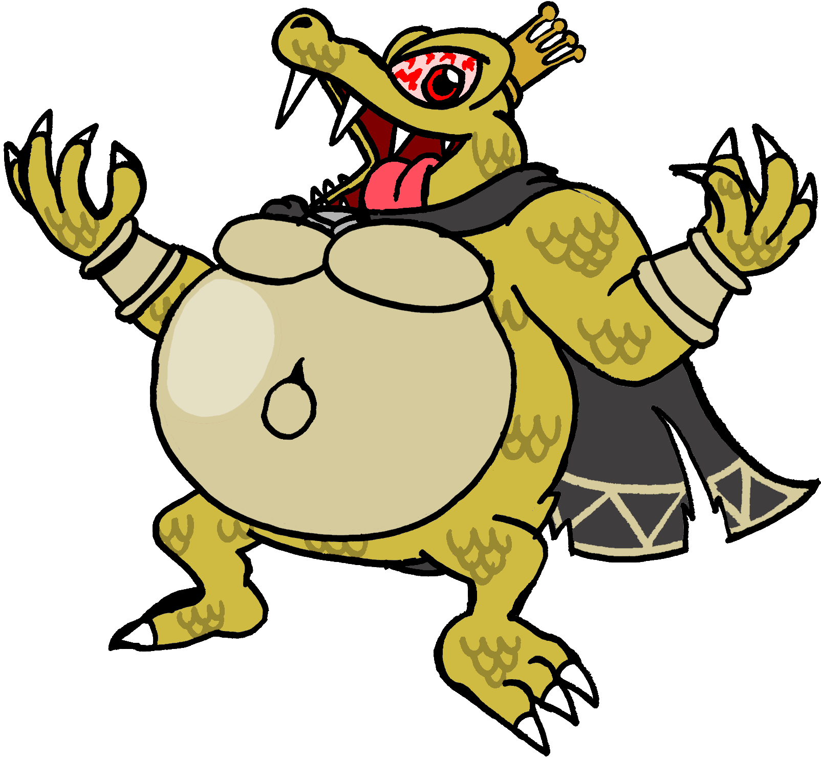 Ka Rool Mouse Head King K. Rool - 4 by CaptainQuack64 on DeviantArt