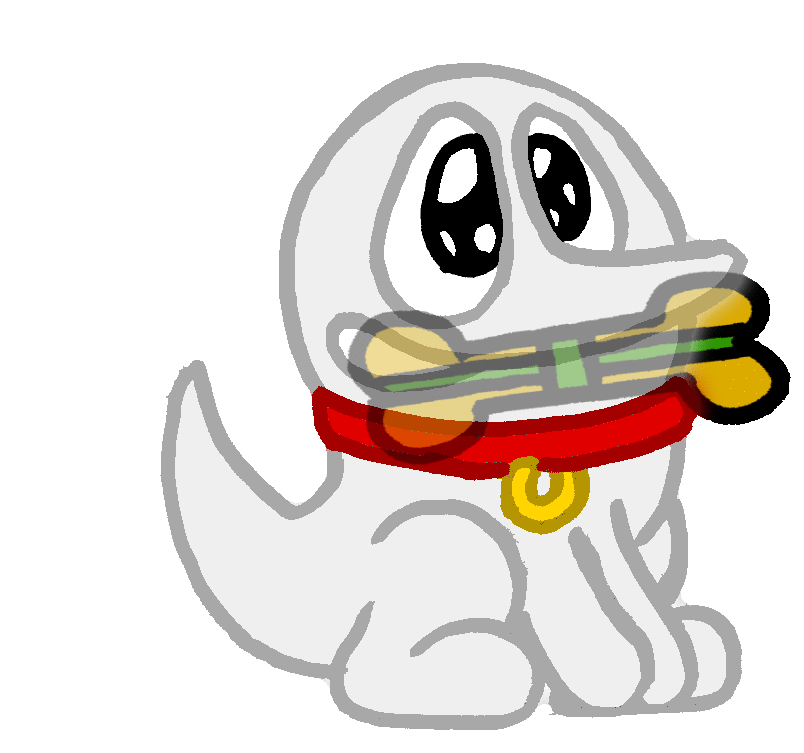 Ghost Pup Gif by DoctorMori on DeviantArt
