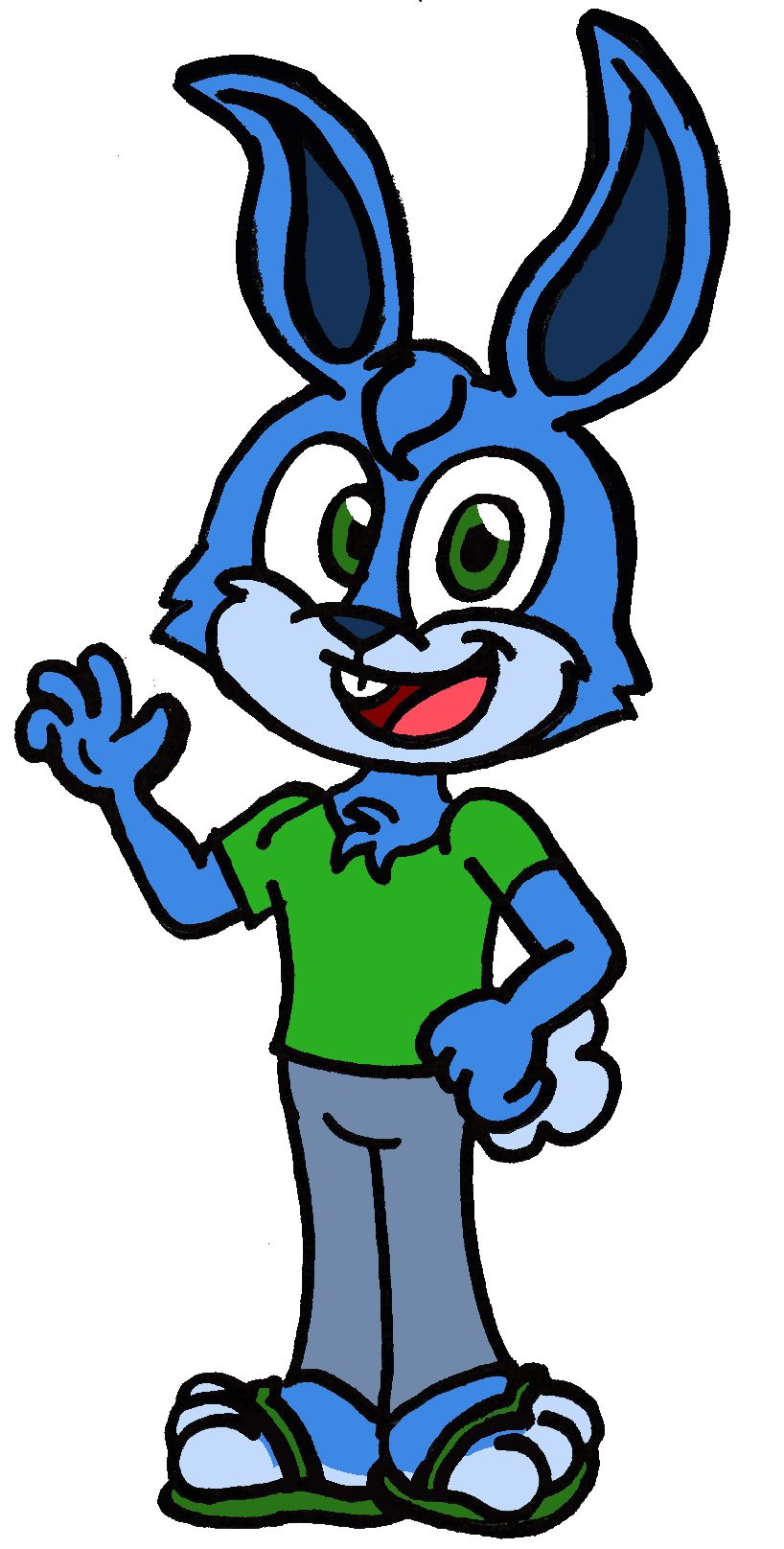 Jake the Rabbit by CaptainQuack64 on DeviantArt