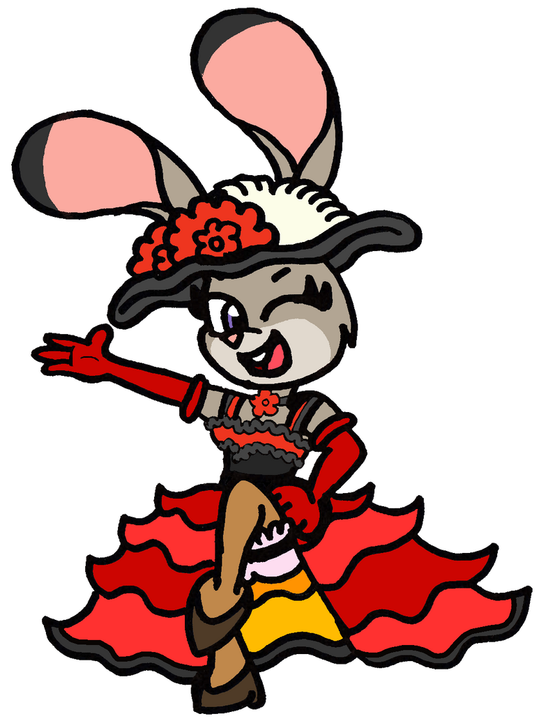 Dancer Hopps by CaptainQuack64 on DeviantArt