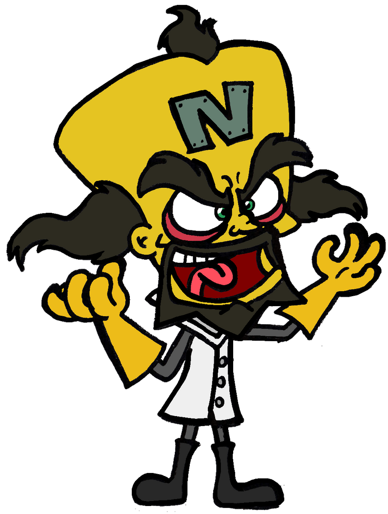 Dr. Neo Cortex by CaptainQuack64 on DeviantArt