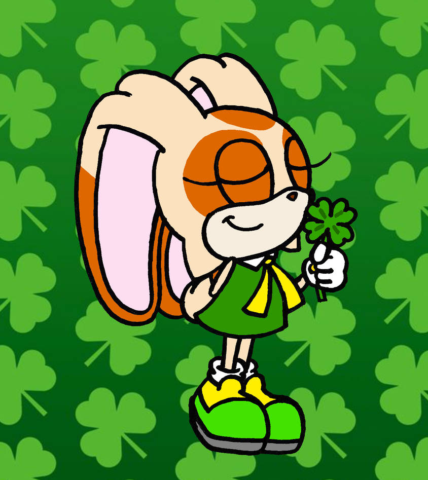 Shamrock Rabbit ~Shamrock Rabbit~ by CaptainQuack64 on DeviantArt
