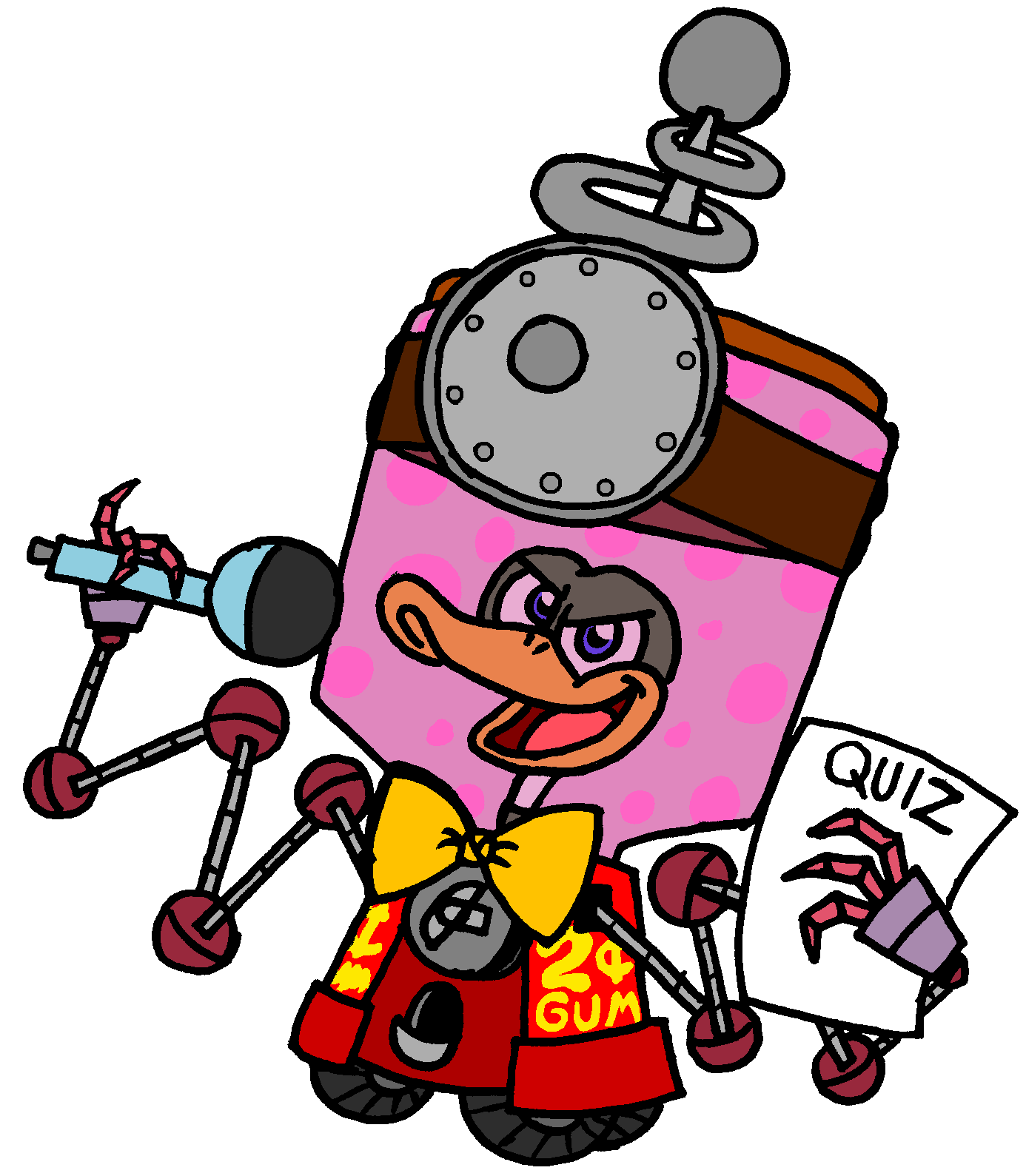 Dr. Quack: Quiz Master by CaptainQuack64 on DeviantArt Dr. Quack: Quiz Master by CaptainQuack64 on DeviantArt