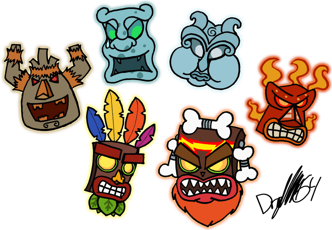 Mask 'o' Rama by CaptainQuack64 on DeviantArt