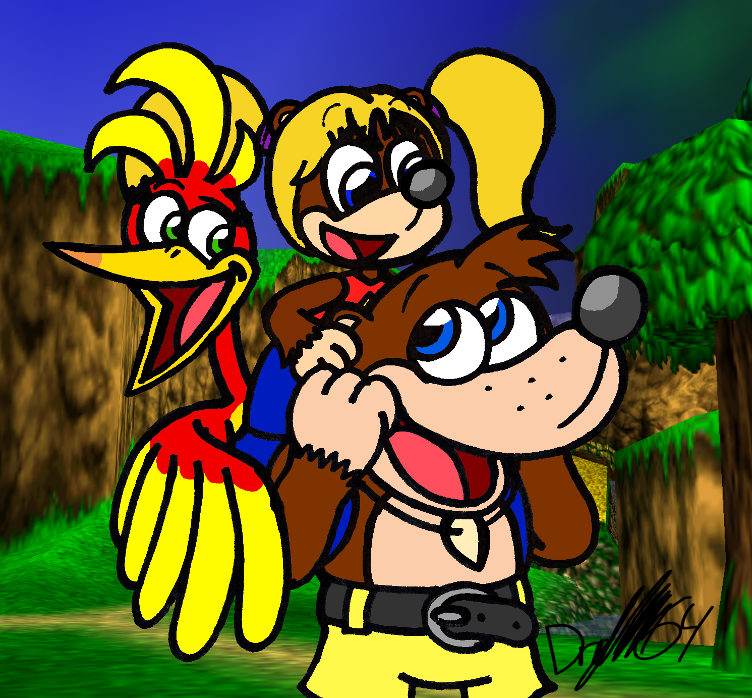 Anniversary: Banjo-Kazooie: Nuts & Bolts Is 15 Today