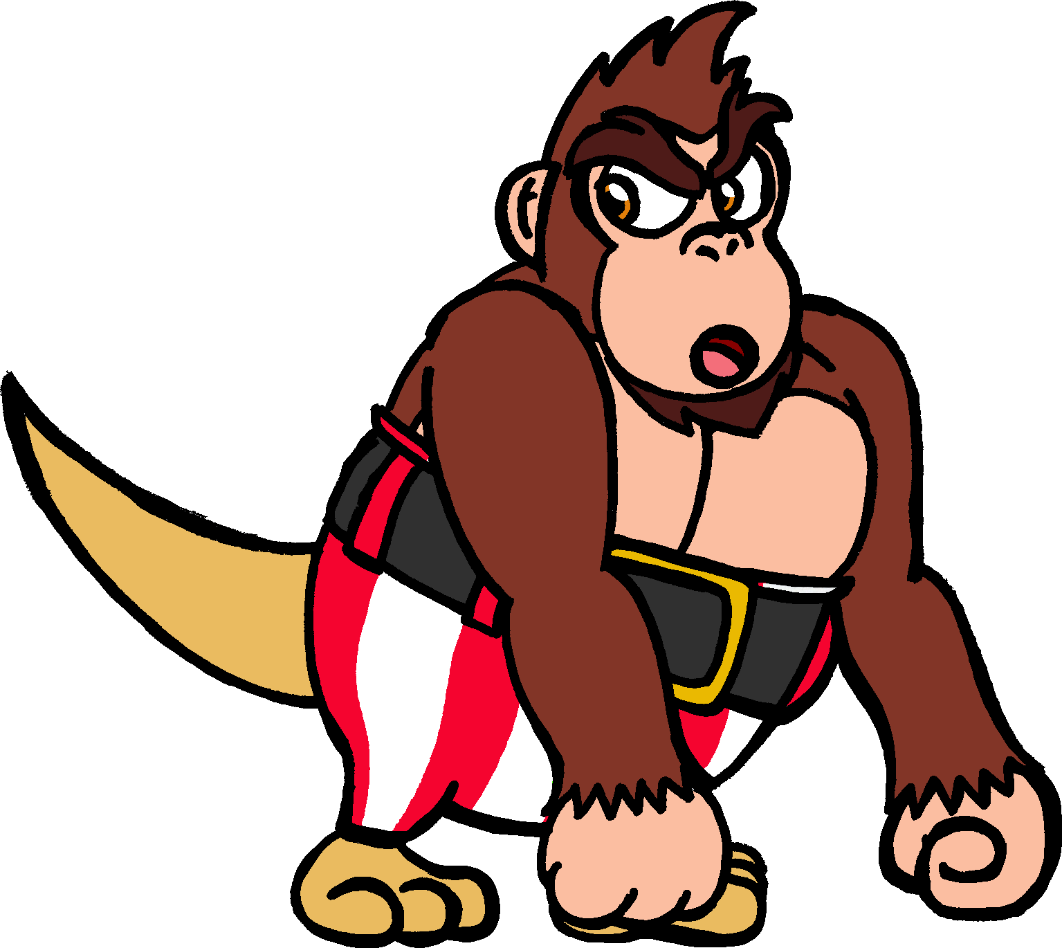 Monkey Rila Rilla Roo by CaptainQuack64 on DeviantArt