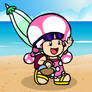 Toadette's Beach Day