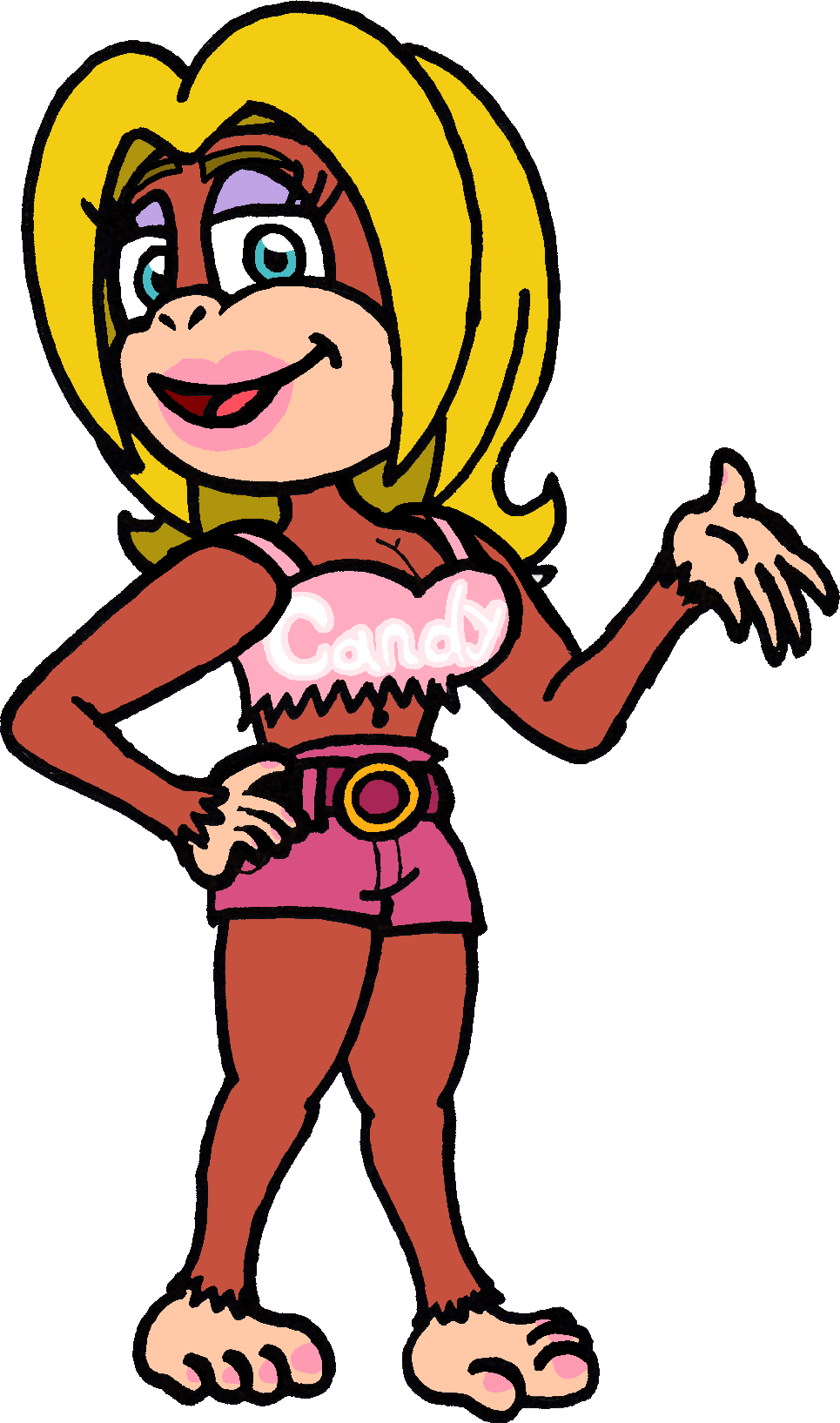 Candy Kong By Captainquack64 On Deviantart 