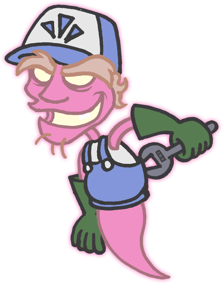 Clem the SlackJawed Yokel Ghost by CaptainQuack64 on DeviantArt