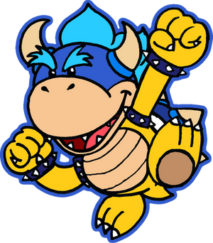 Blue Koopa Kid