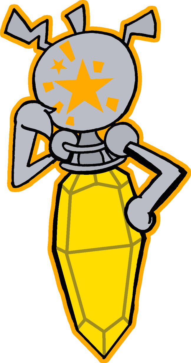 Entity Yellow Yellow Crystal Entity by CaptainQuack64 on DeviantArt