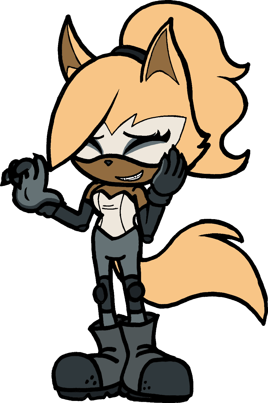 Whisper the (Casual) Wolf by CaptainQuack64 on DeviantArt Whisper the (Casual) Wolf by CaptainQuack64 on DeviantArt