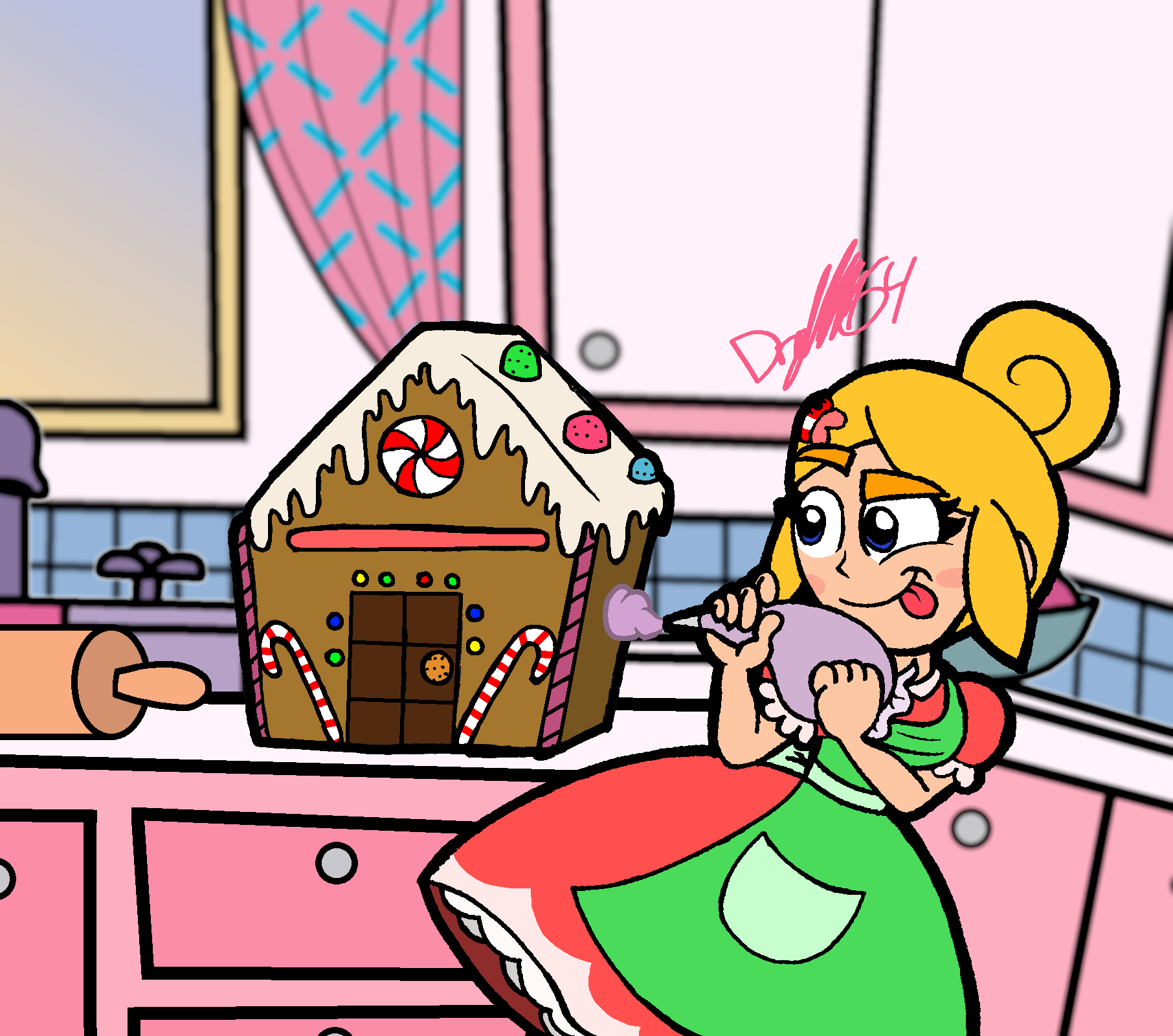 ~The Art of Gingerbread~ by CaptainQuack64 on DeviantArt