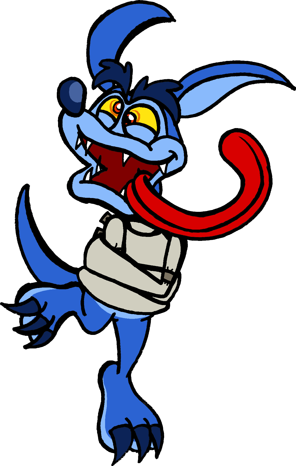 Ripper Roo by CaptainQuack64 on DeviantArt