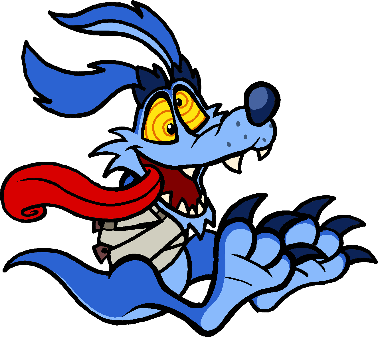 Ripper Roo Vector Bouncing Ripper Roo by CaptainQuack64 on DeviantArt