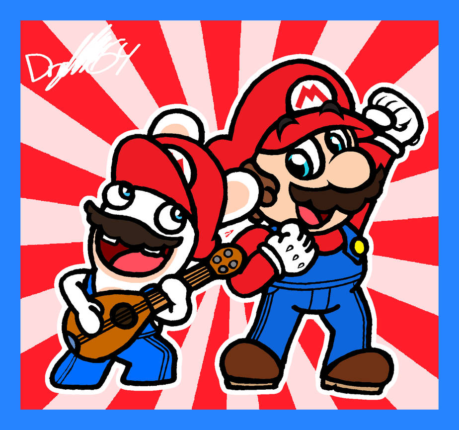 Hero Rabbid Counterpart by CaptainQuack64 on DeviantArt