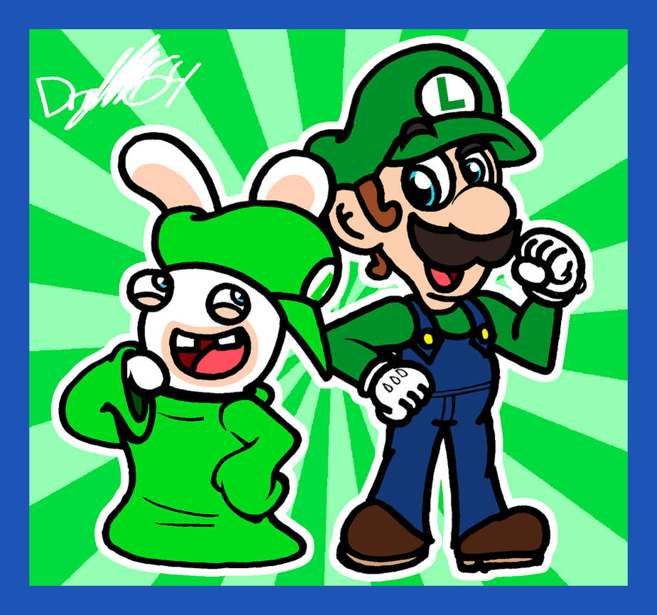 Green Rabbids Green Rabbid Counterpart by CaptainQuack64 on DeviantArt
