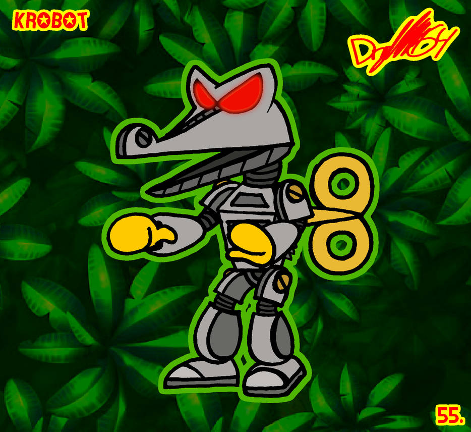 Krobot by CaptainQuack64 on DeviantArt