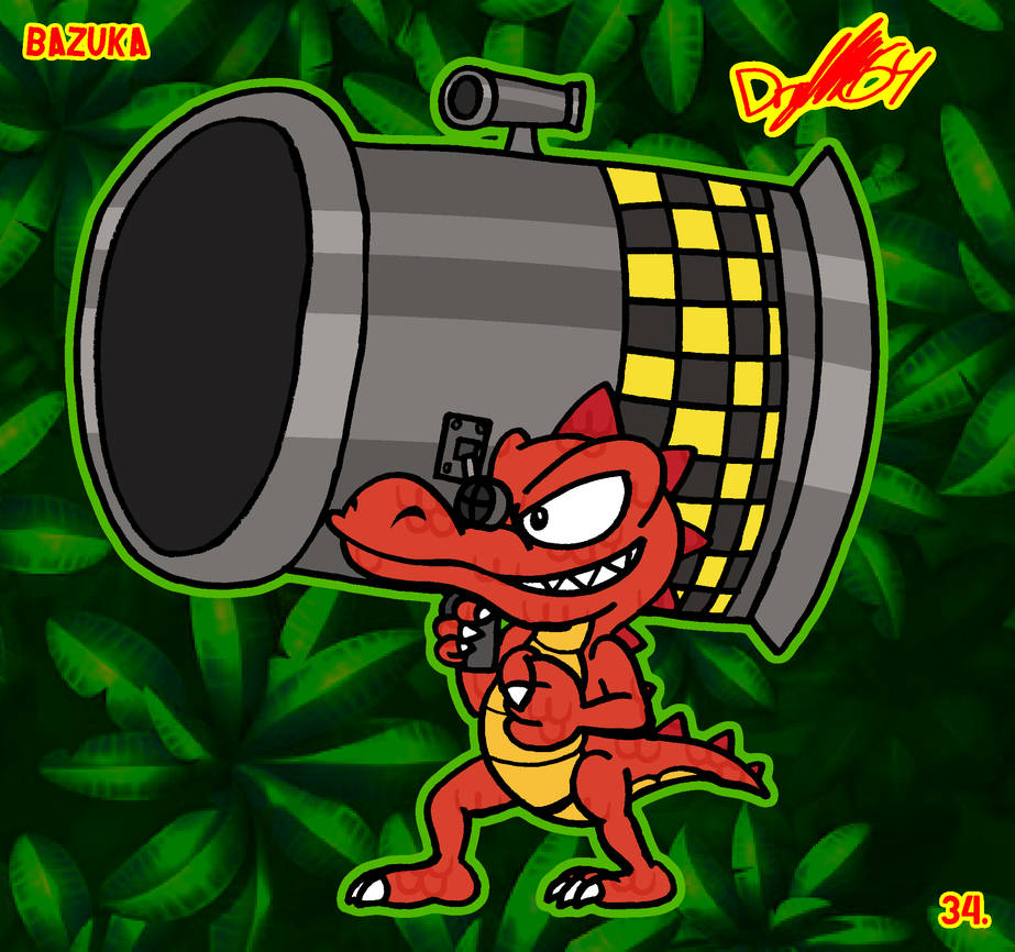 Bazuka by CaptainQuack64 on DeviantArt