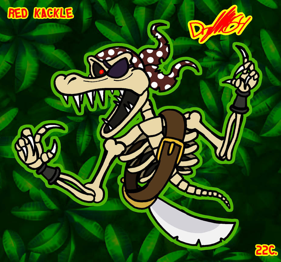 Red Kackle by CaptainQuack64 on DeviantArt