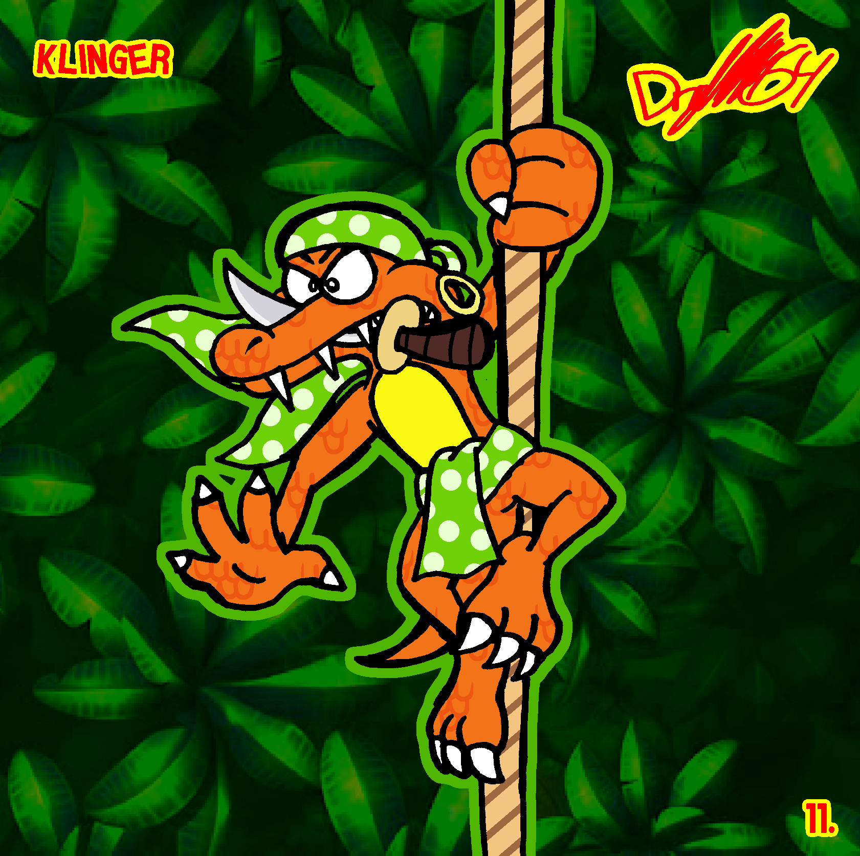 Klinger Angry Klinger by CaptainQuack64 on DeviantArt