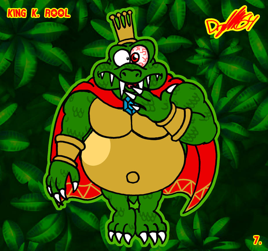 King R Rool Human King K. Rool by CaptainQuack64 on DeviantArt