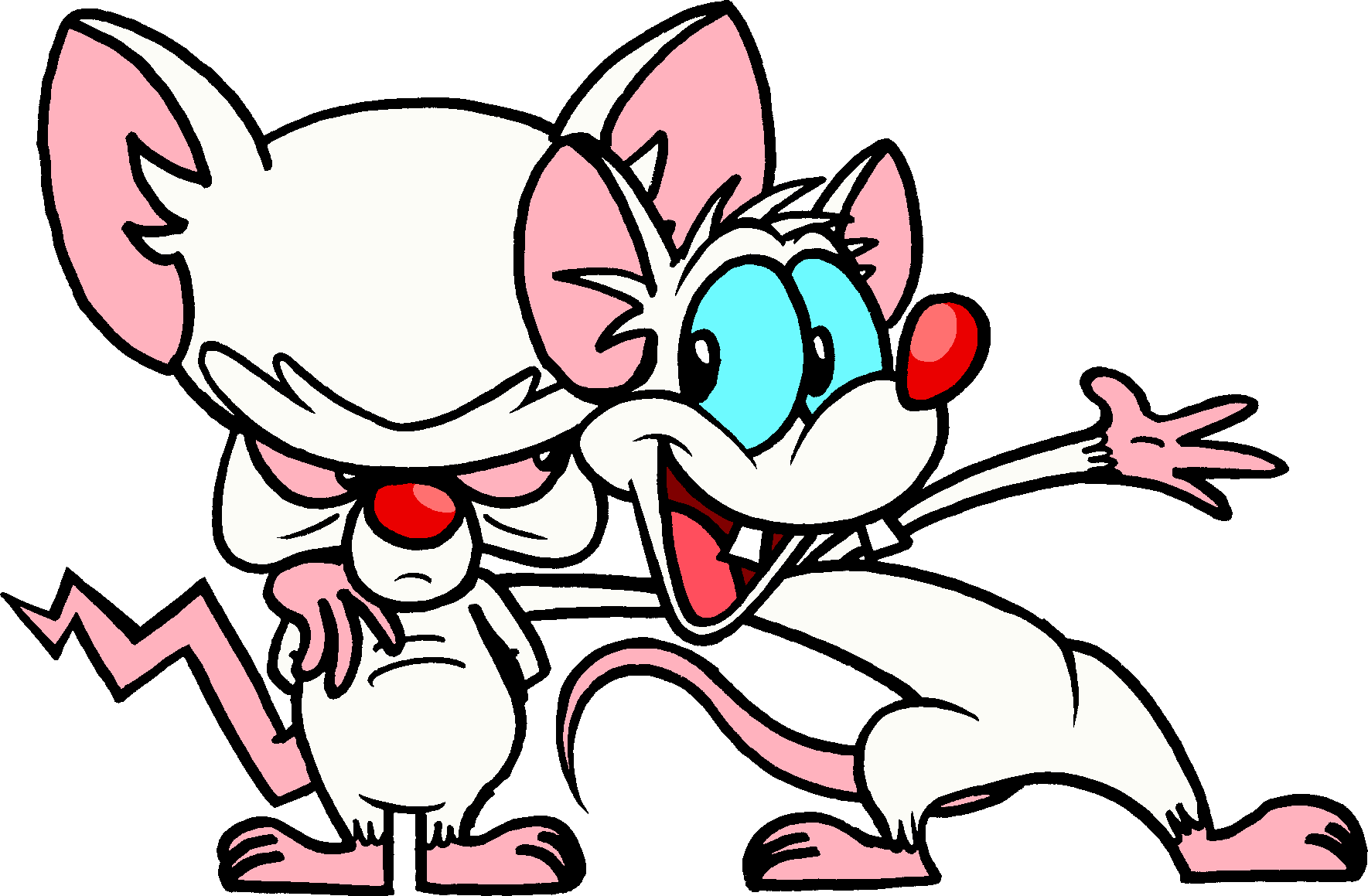 Pinky and the Brain by CaptainQuack64 on DeviantArt