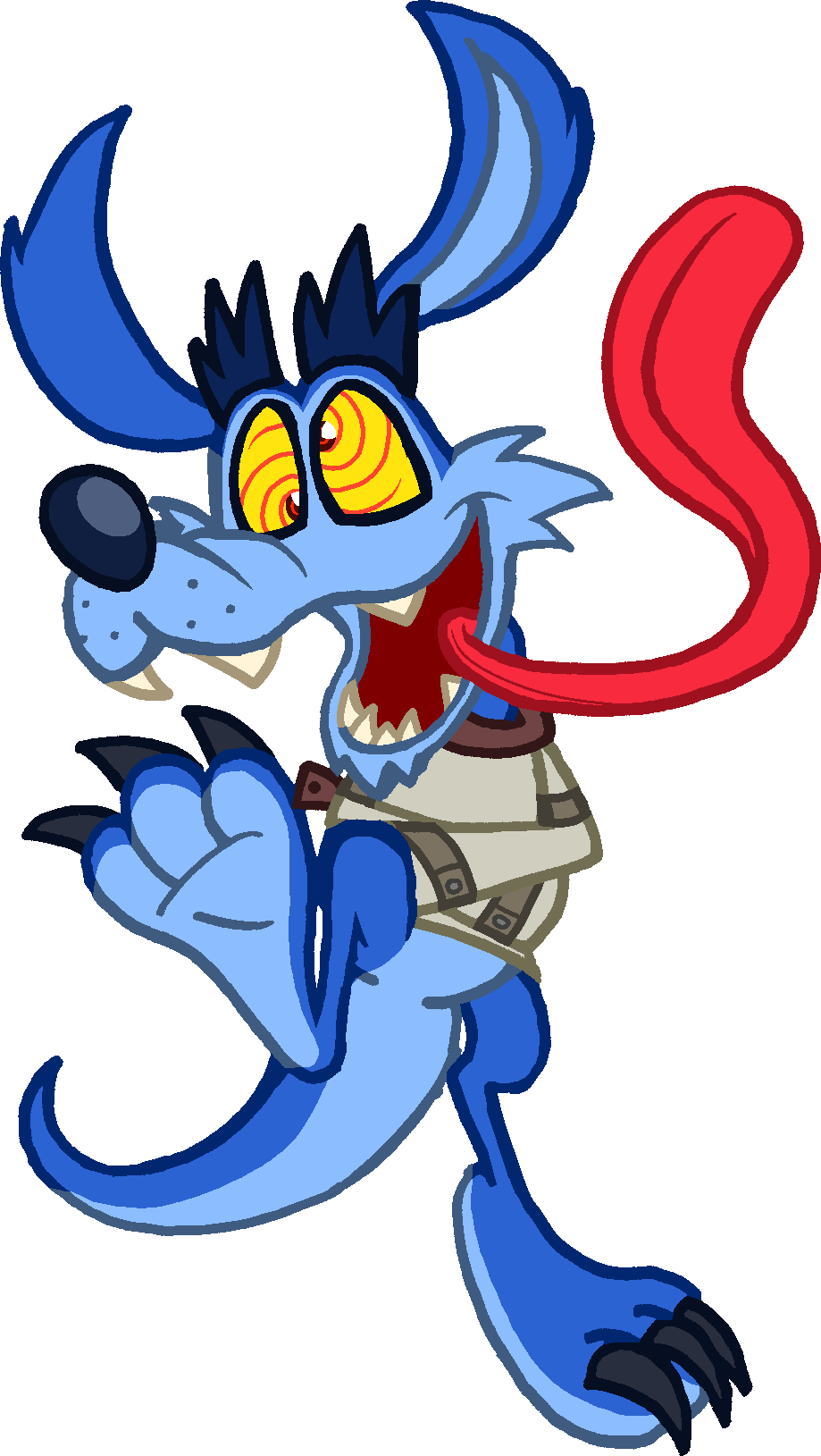 Ripper Roo by CaptainQuack64 on DeviantArt
