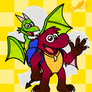 Dragon Banjo and Kazooie