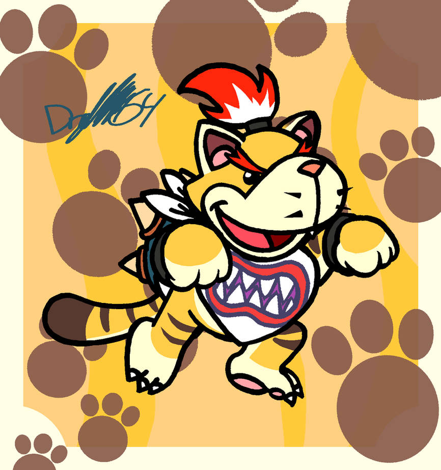 Meowser Meowser Jr. by CaptainQuack64 on DeviantArt