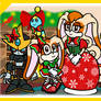 Happy Holidays from the Rabbit Family (2021)