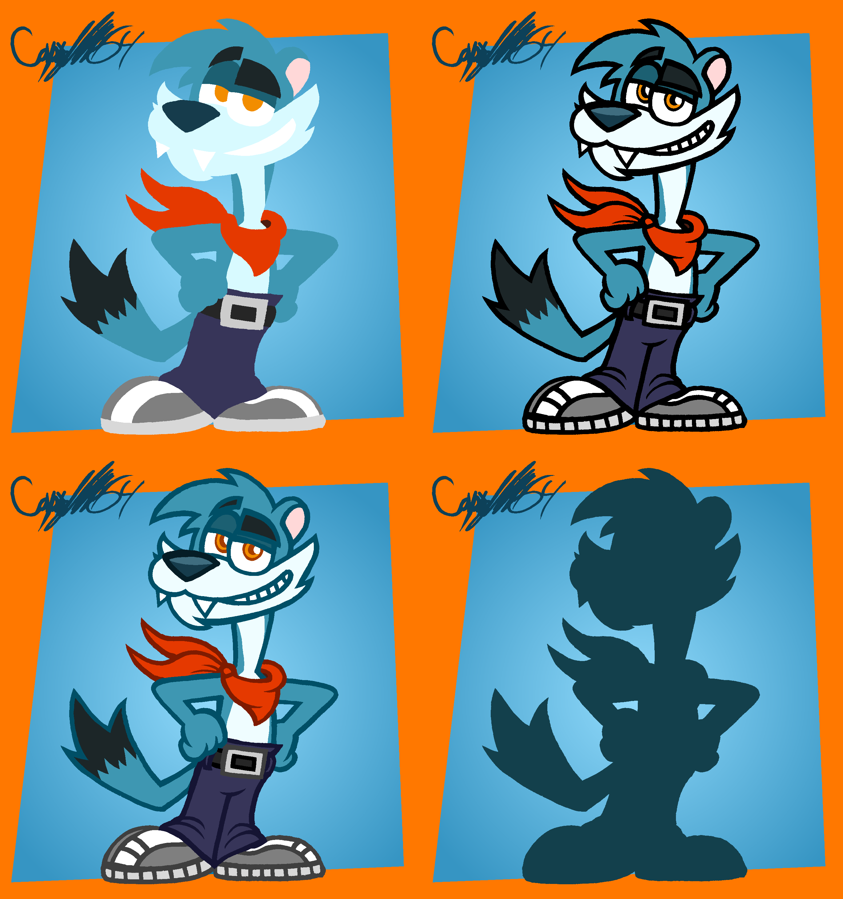 Sides of Slick by CaptainQuack64 on DeviantArt
