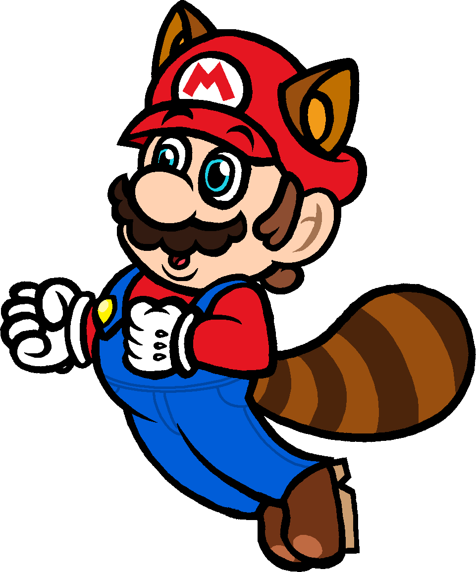 Mari Racoon Raccoon Mario by CaptainQuack64 on DeviantArt