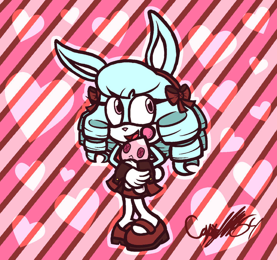 Anya the Rabbit by CaptainQuack64 on DeviantArt
