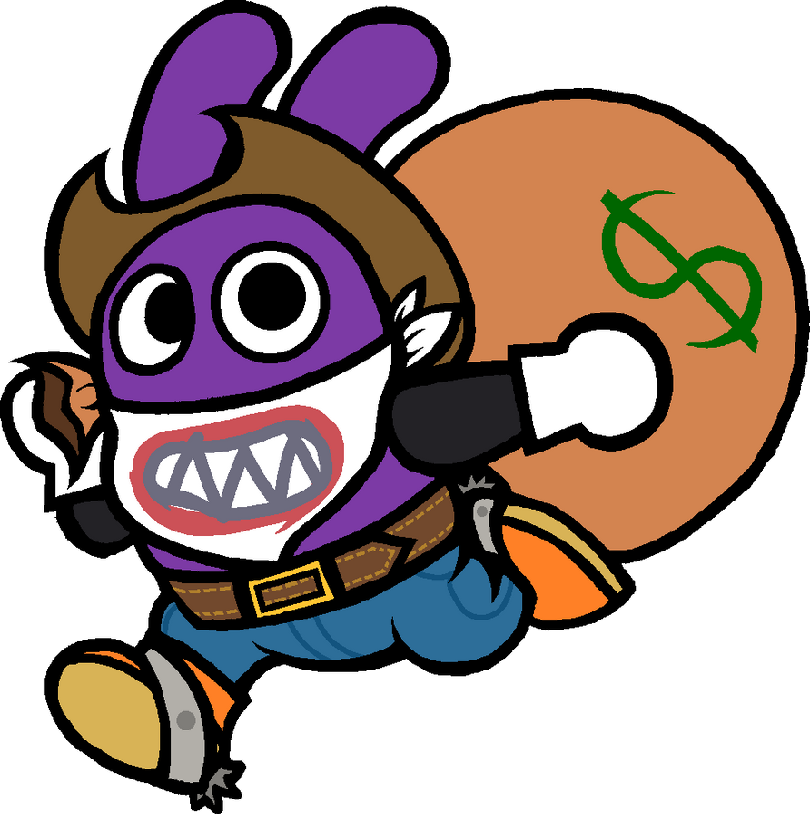 Nibits Rabbit Nibbler Nabbit by CaptainQuack64 on DeviantArt