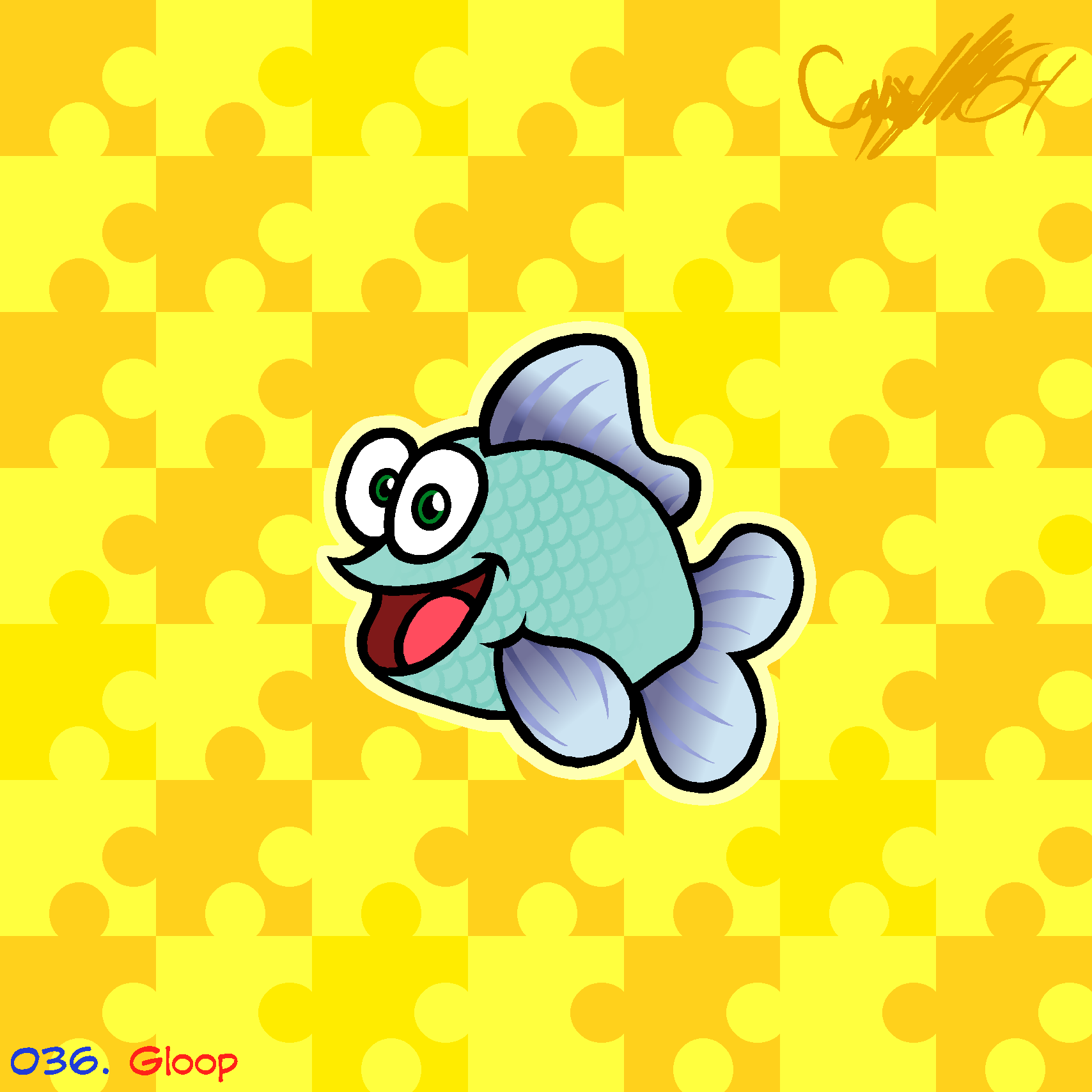 036. Gloop by CaptainQuack64 on DeviantArt