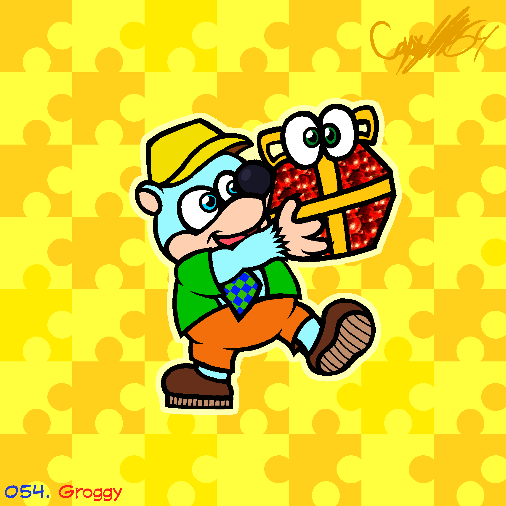 Grogey Character 054. Groggy by CaptainQuack64 on DeviantArt