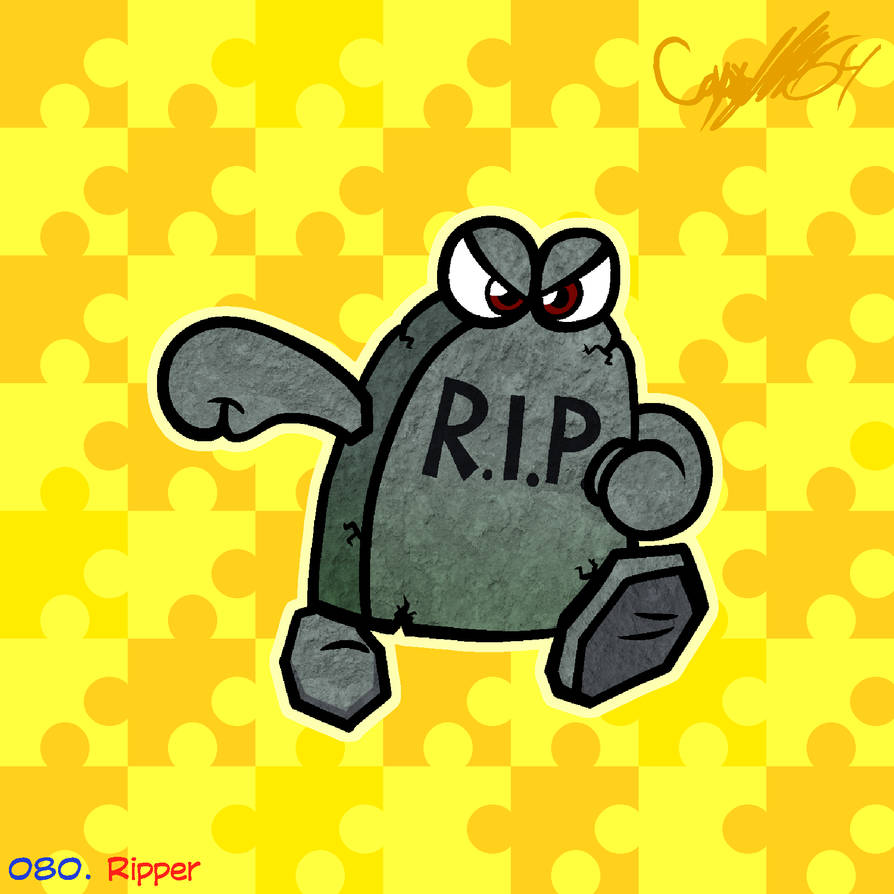 080. Ripper by CaptainQuack64 on DeviantArt