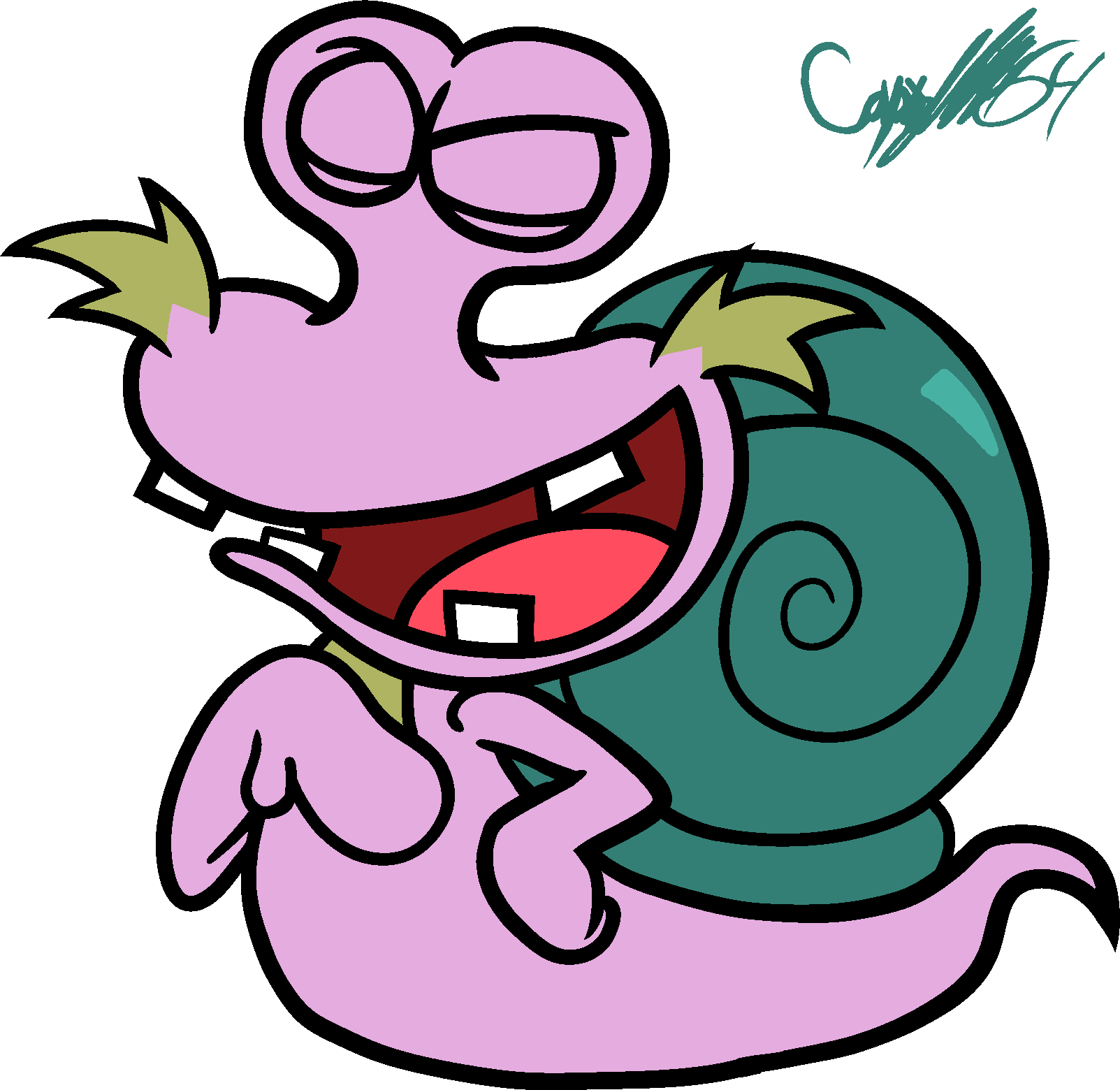 Escargoon by CaptainQuack64 on DeviantArt