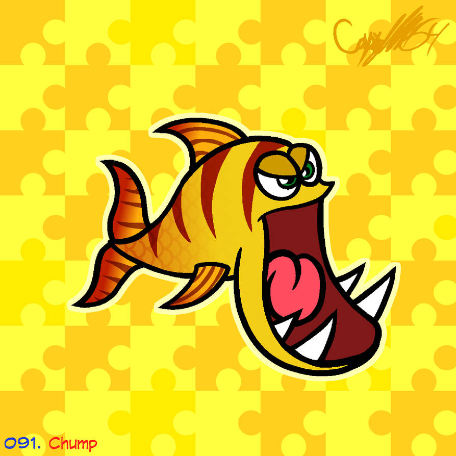 Chump 091. Chump by CaptainQuack64 on DeviantArt