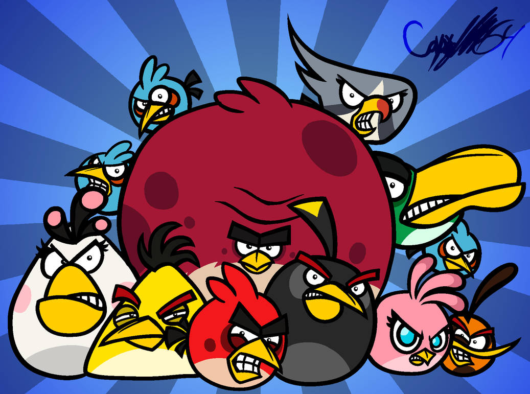 My Angry Birds Epic Team (March 2016) by AgentEliteFirey on DeviantArt