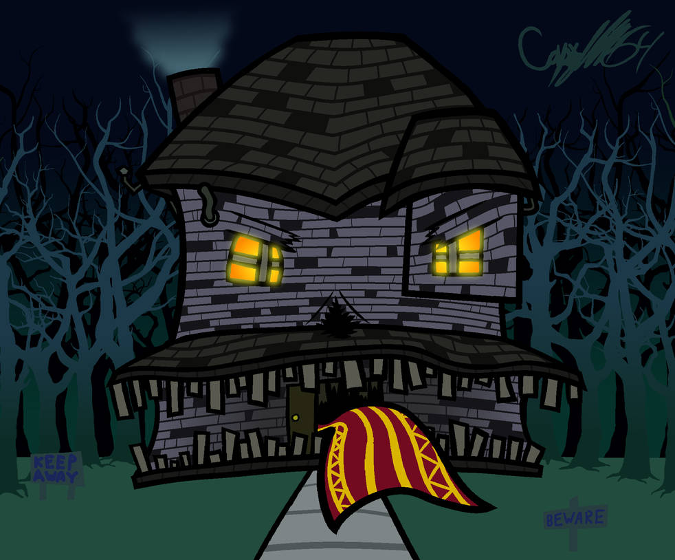 Monster House by CaptainQuack64 on DeviantArt