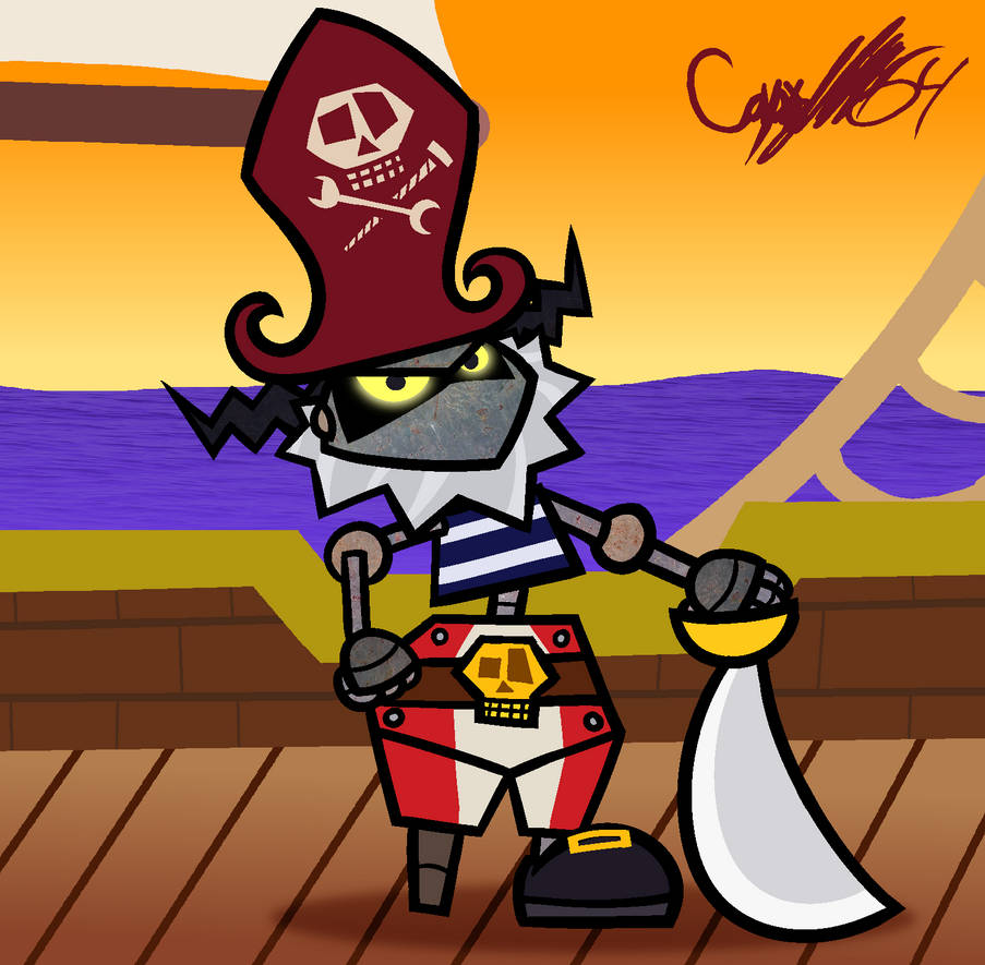 Admiral Razorbeard by CaptainQuack64 on DeviantArt