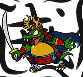 [K] - Kabuto K. Rool by CaptainQuack64