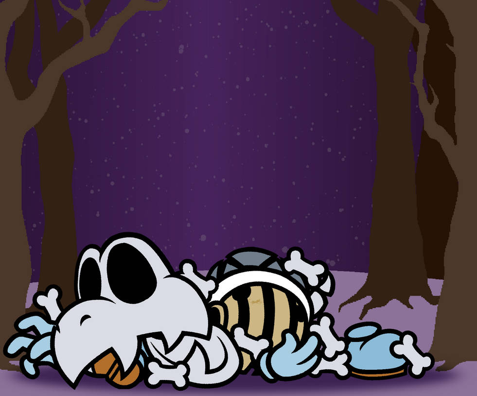 Dry Bones 3/3 by CaptainQuack64 on DeviantArt