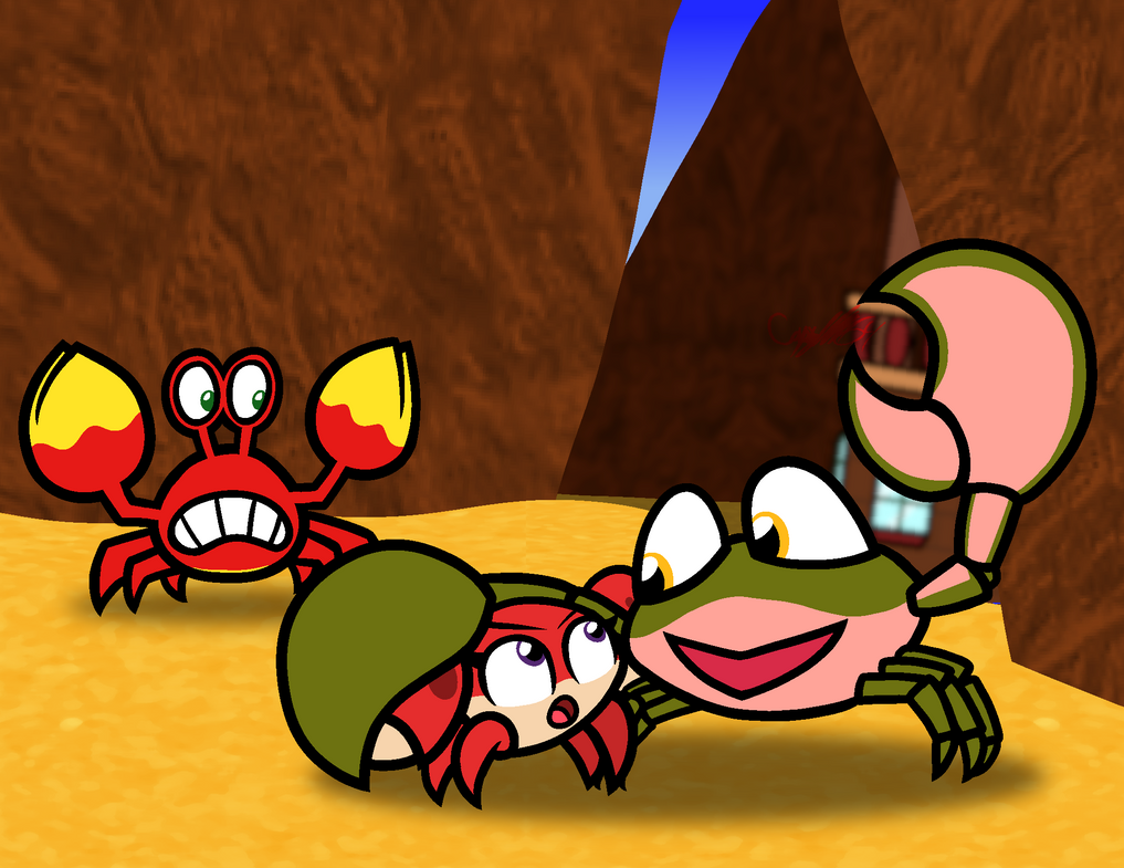 big meaty claws by CaptainQuack64 on DeviantArt