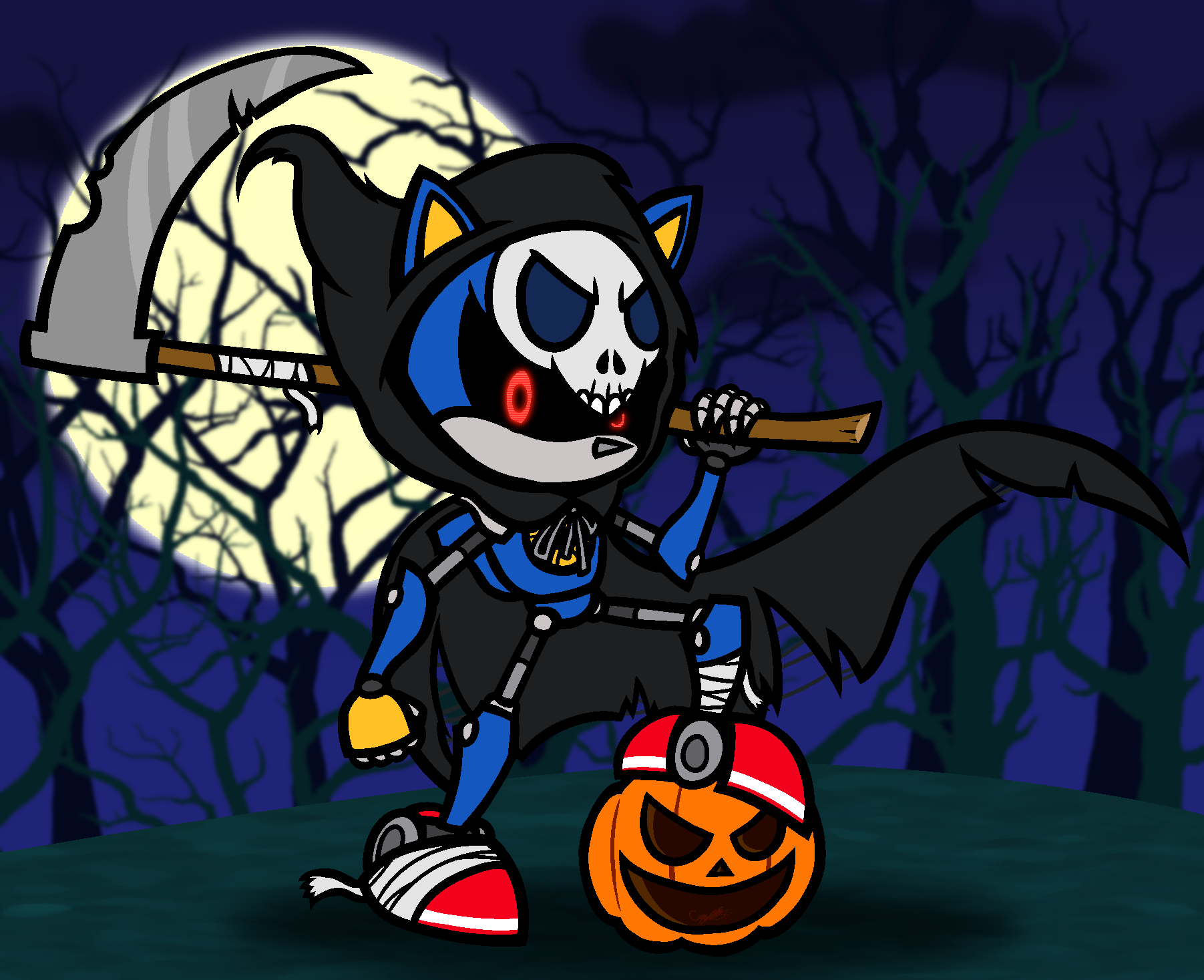Robotic Reaper by CaptainQuack64 on DeviantArt