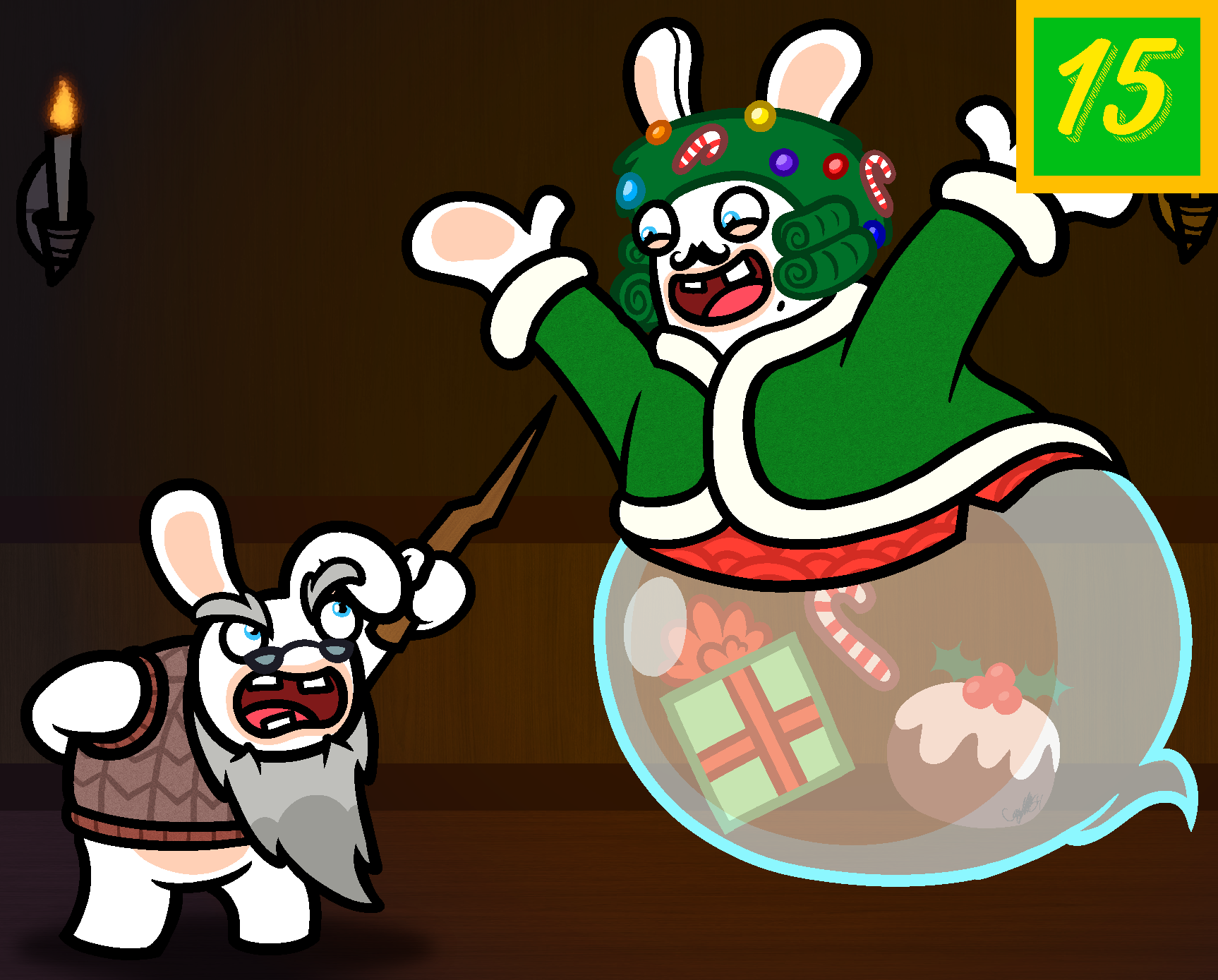 Holiday Rabbids A Rabbids' Christmas Carol by CaptainQuack64 on DeviantArt
