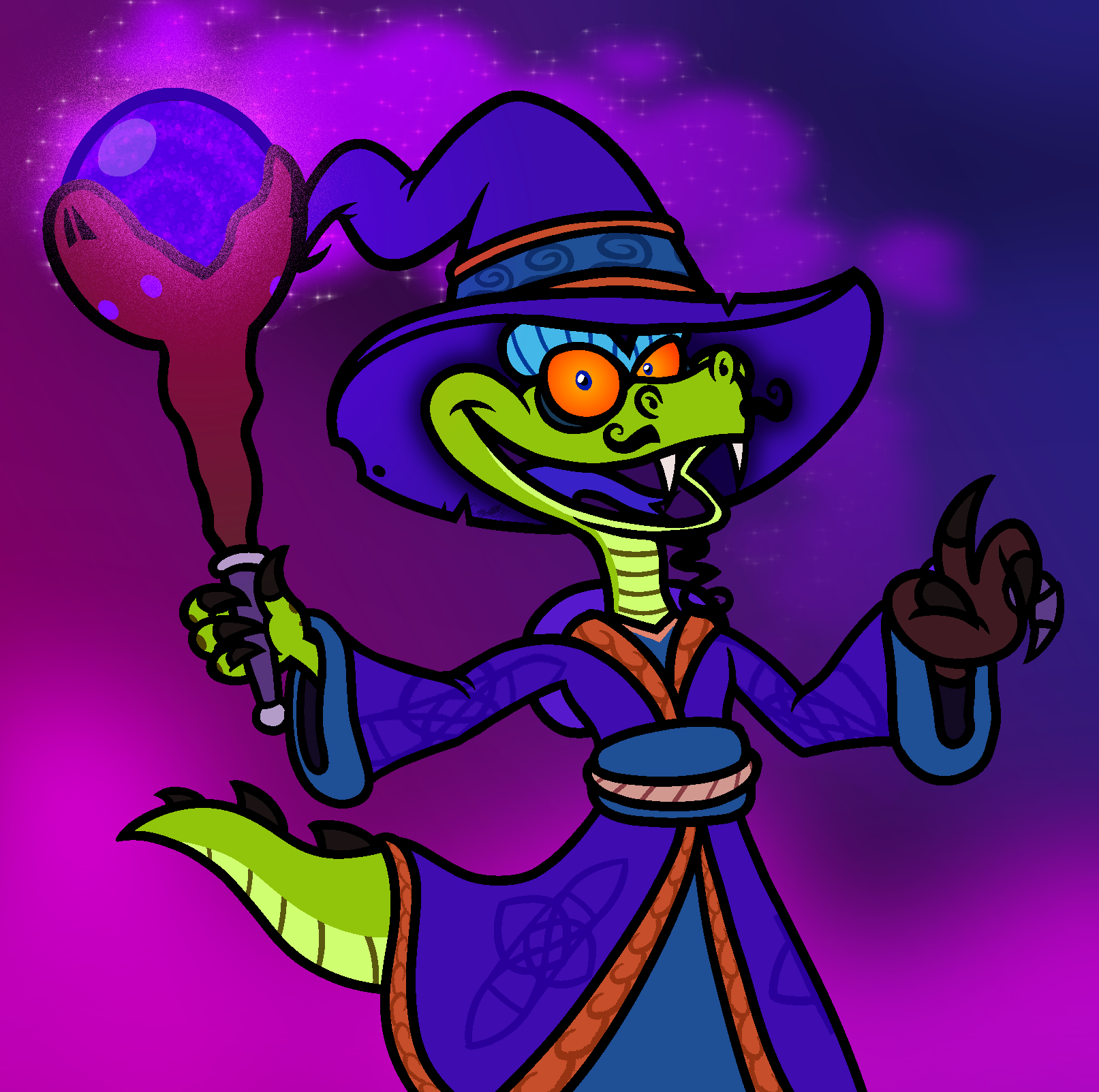 Lizard Wizard Draw Wizards and Lizards by CaptainQuack64 on DeviantArt